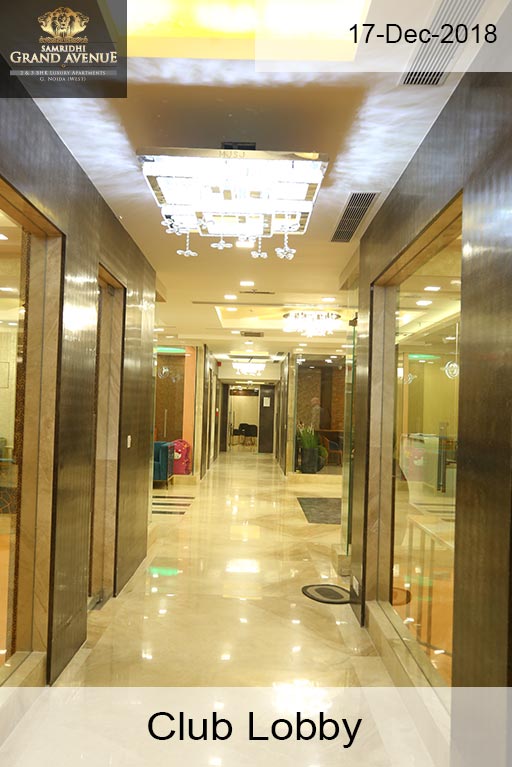 Samridhi Grand Avenue Club-Lobby
