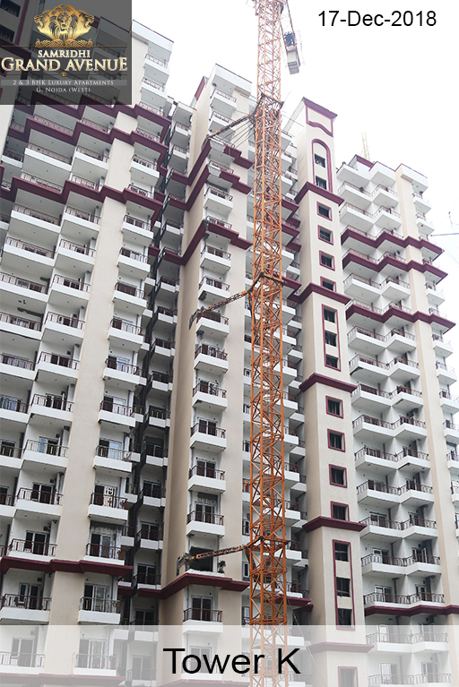 Samridhi Grand Avenue Tower-k