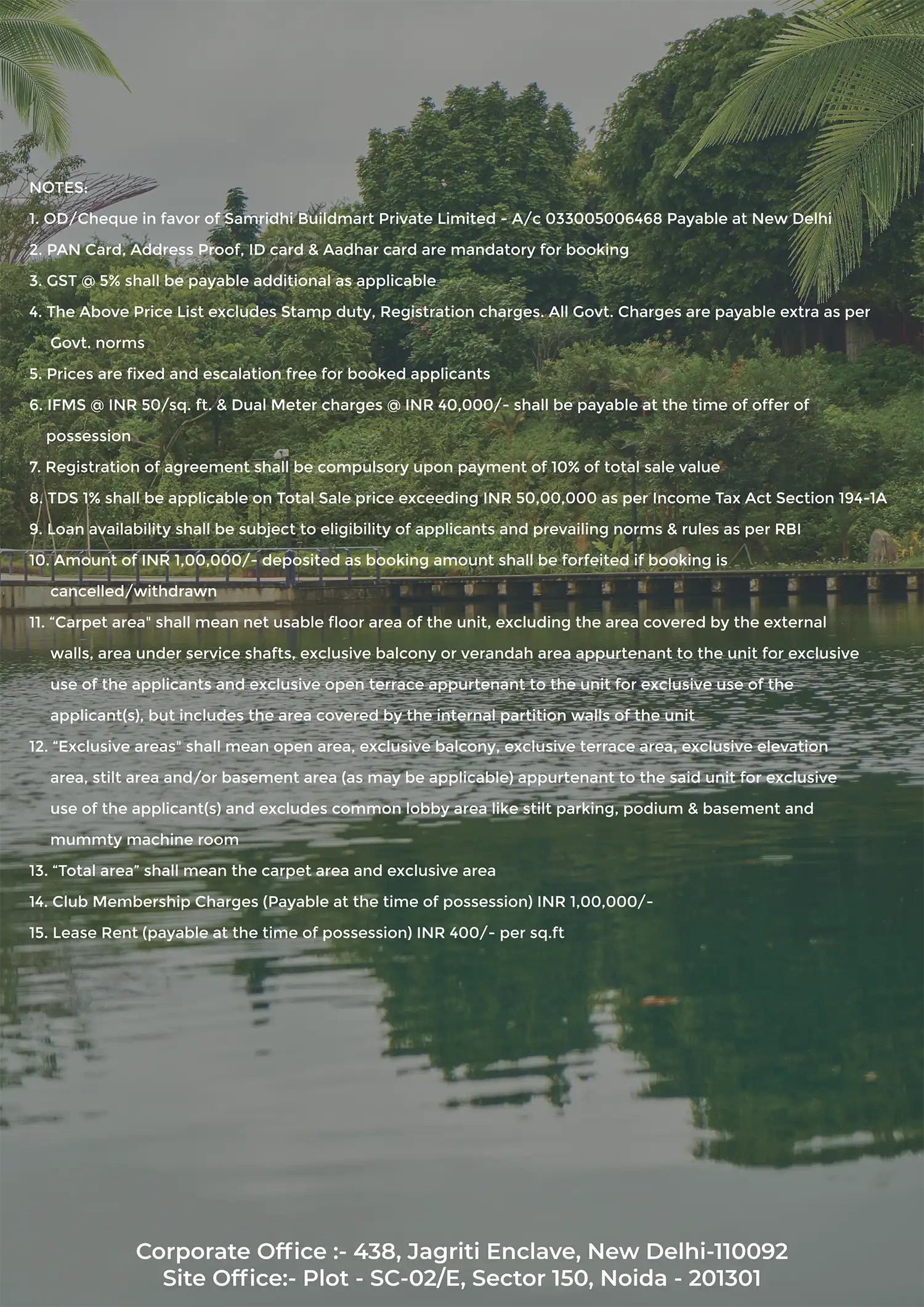 3 bhk flats in sector 150 noida