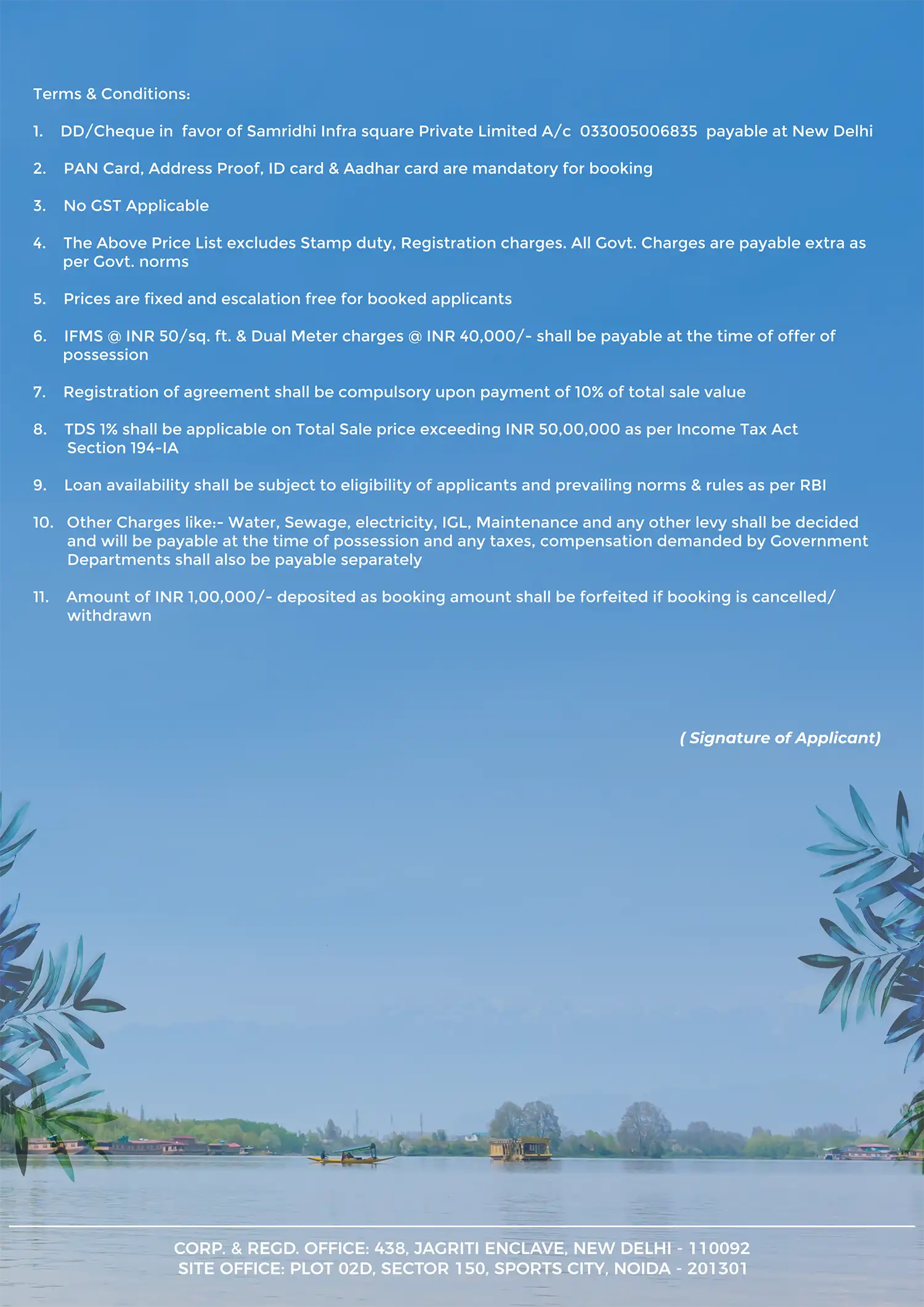 Samridhi Luxuriya Avenue - Buy Residential Property in Noida