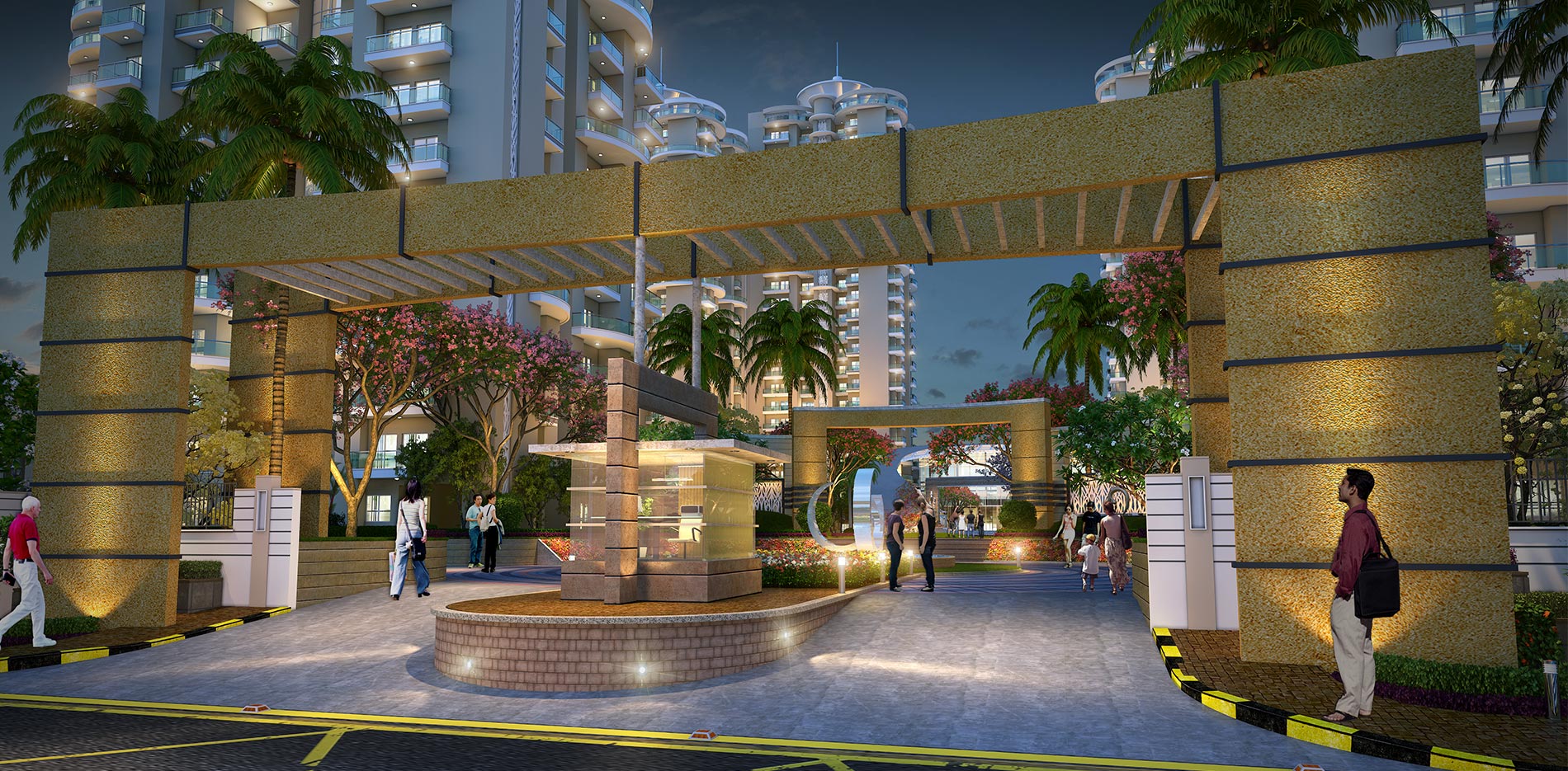 best residential project in noida sector 150 - samridhi luxuriya avenue