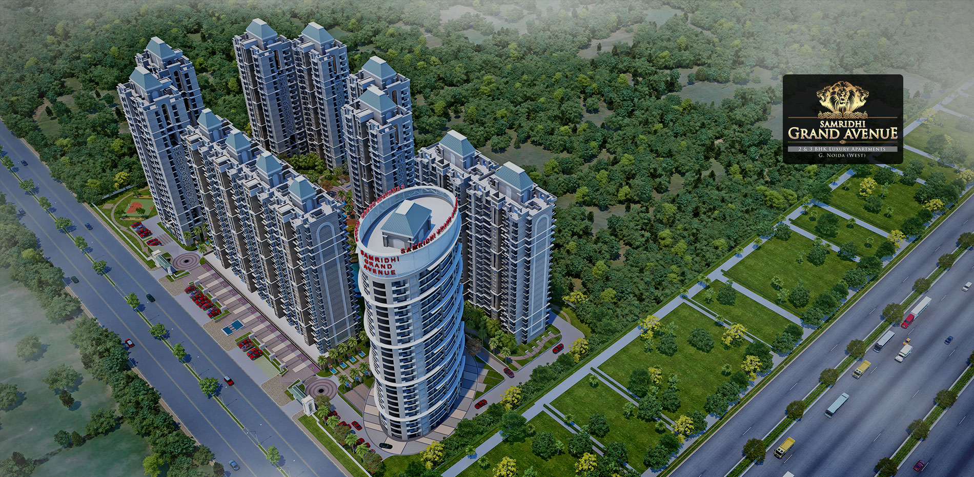 New Projects in Greater Noida West - Samridhi Grand Avenue