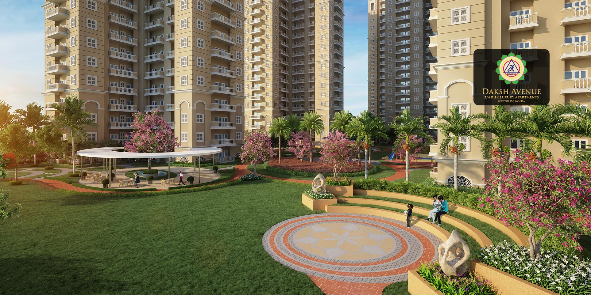New Projects in Sector 150 Noida - Samridhi Daksh Avenue