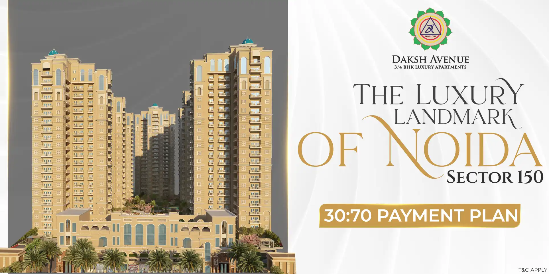 New Projects in Sector 150 Noida - Samridhi Daksh Avenue